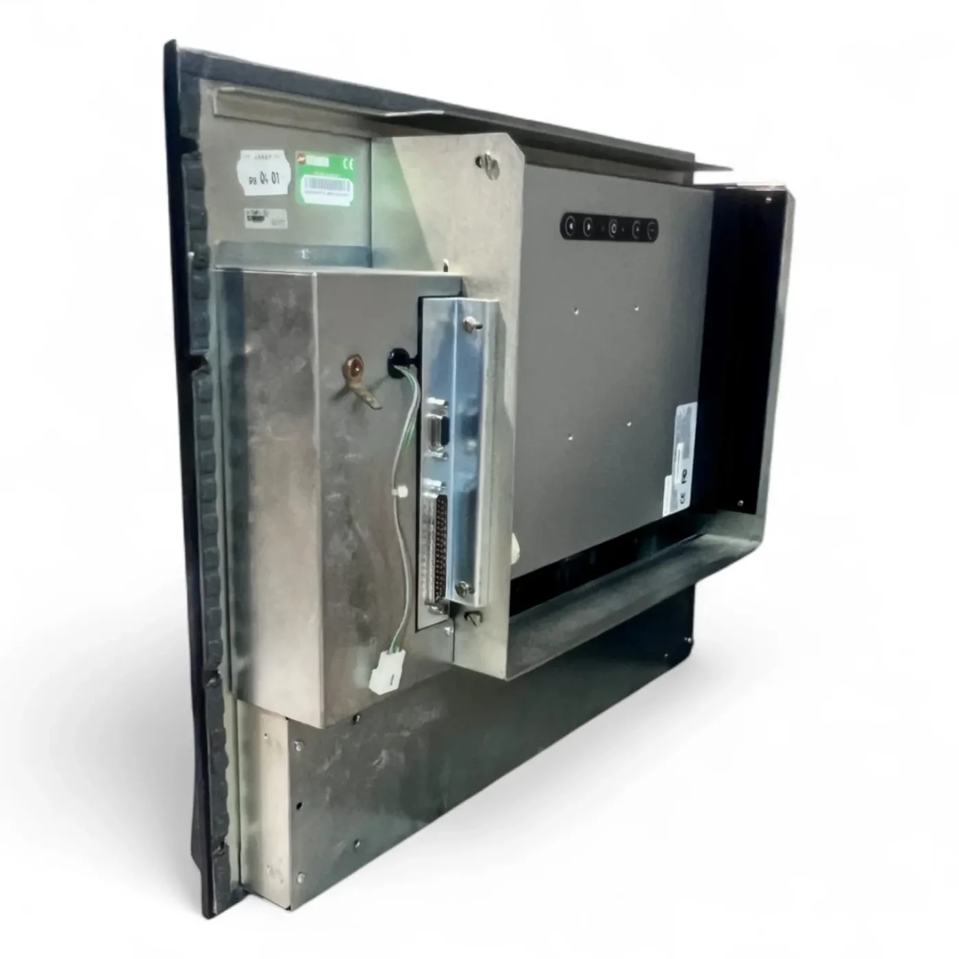 NUM CNC-Bedienfeld mit integriertem Display und Tastatur – Art.-Nr. 10 10 86 Ident-Nr. 0206204577A - 7