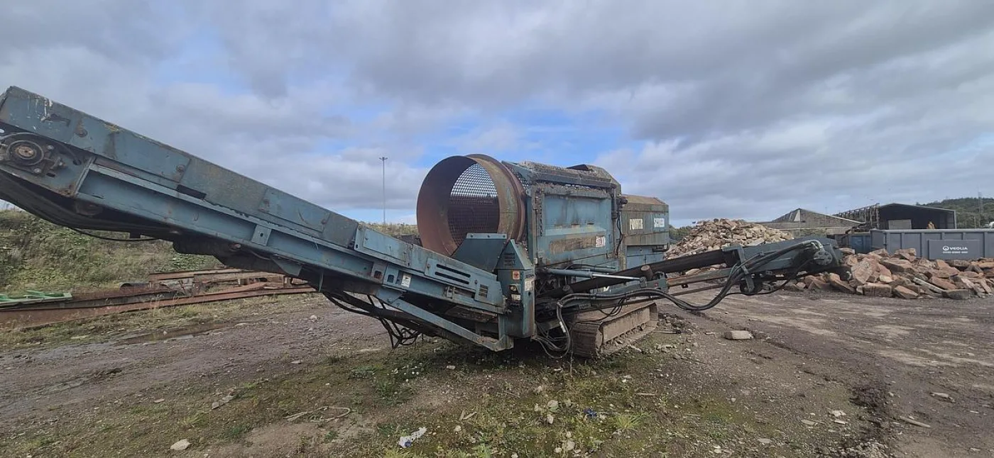 Powerscreen 511 Trommel Screen Screener - 3