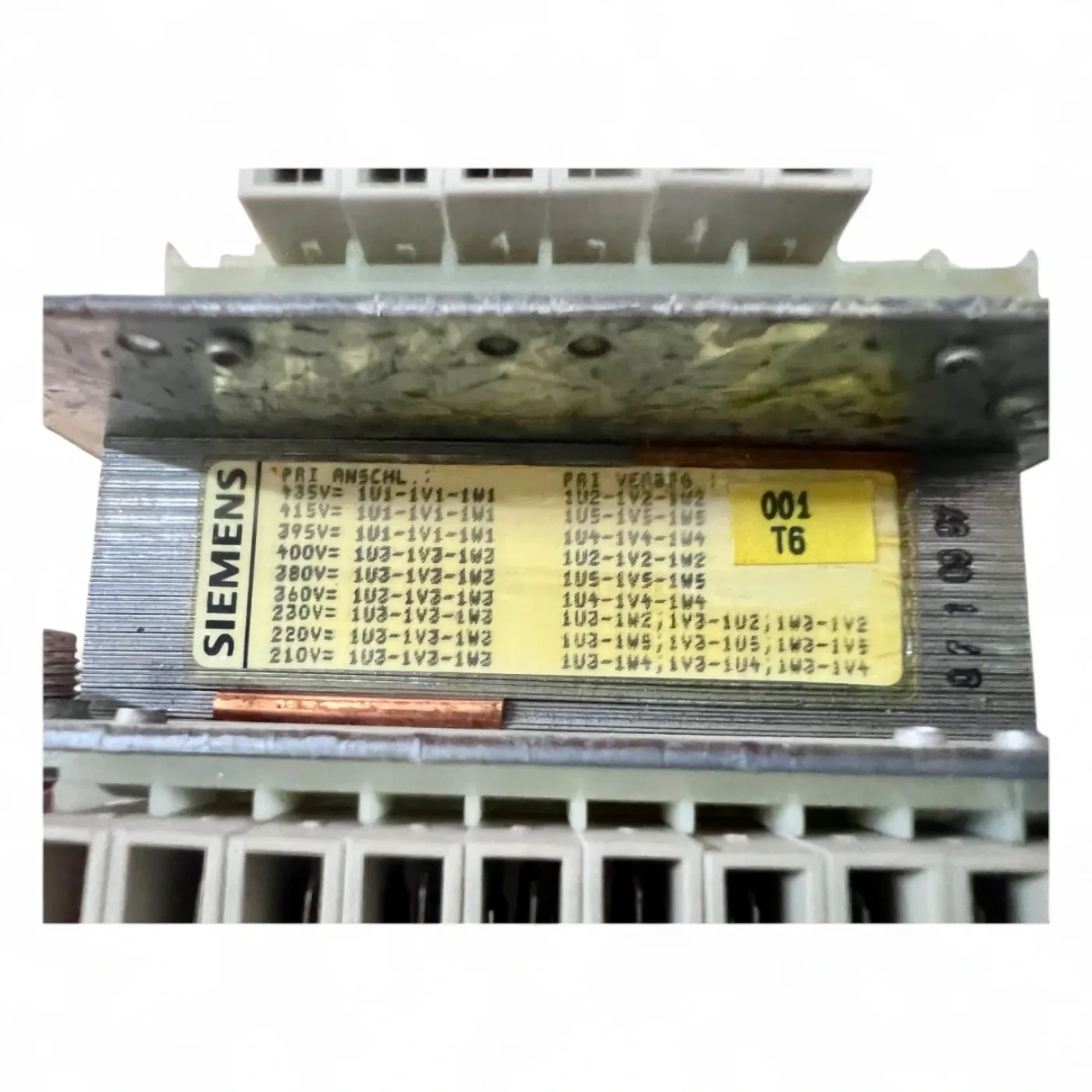 Siemens Transformator Art.-Nr. 4AP1795-8DA00-8Y Power Supply - 7