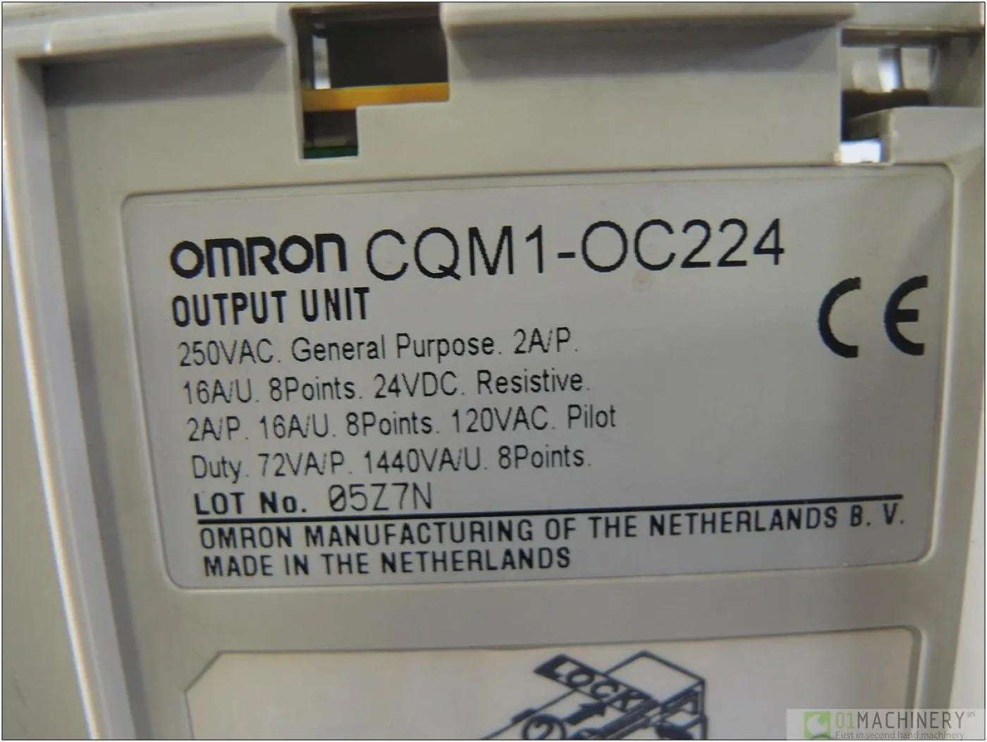 1998 OMRON CQM1-OC224 AI1574 - 5