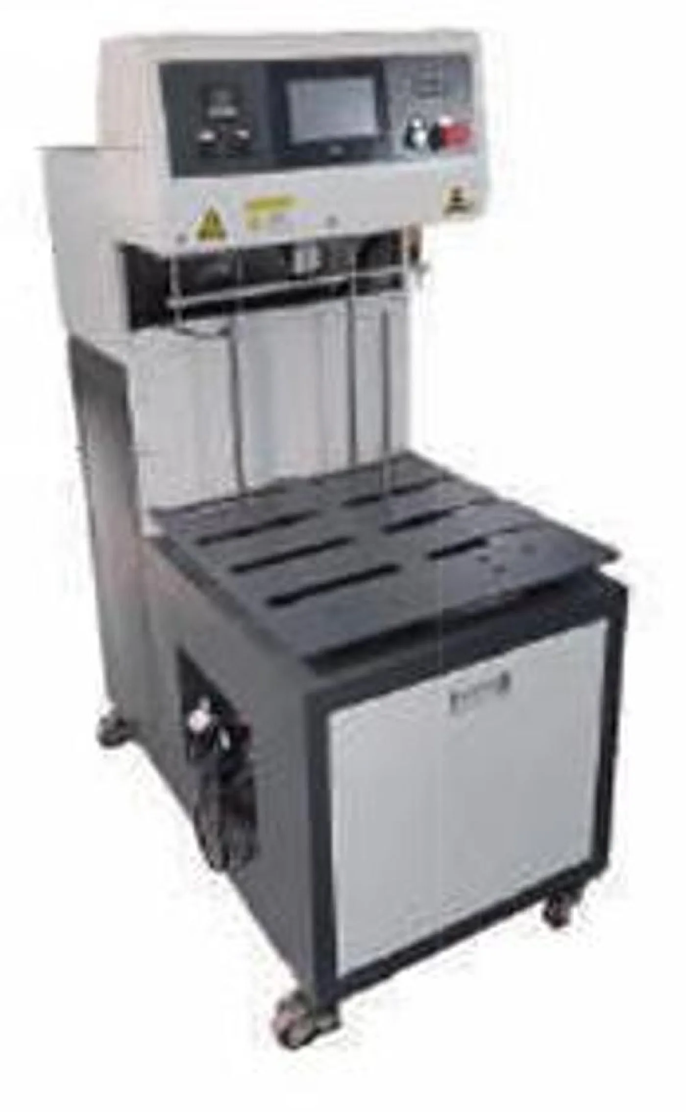 Maquina Pegadora Semiautomática de Láminas de Metal para Cierres Funcionales JDS SW-1000T🛡️ - 1