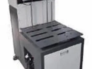 Maquina Pegadora Semiautomática de Láminas de Metal para Cierres Funcionales JDS SW-1000T🛡️