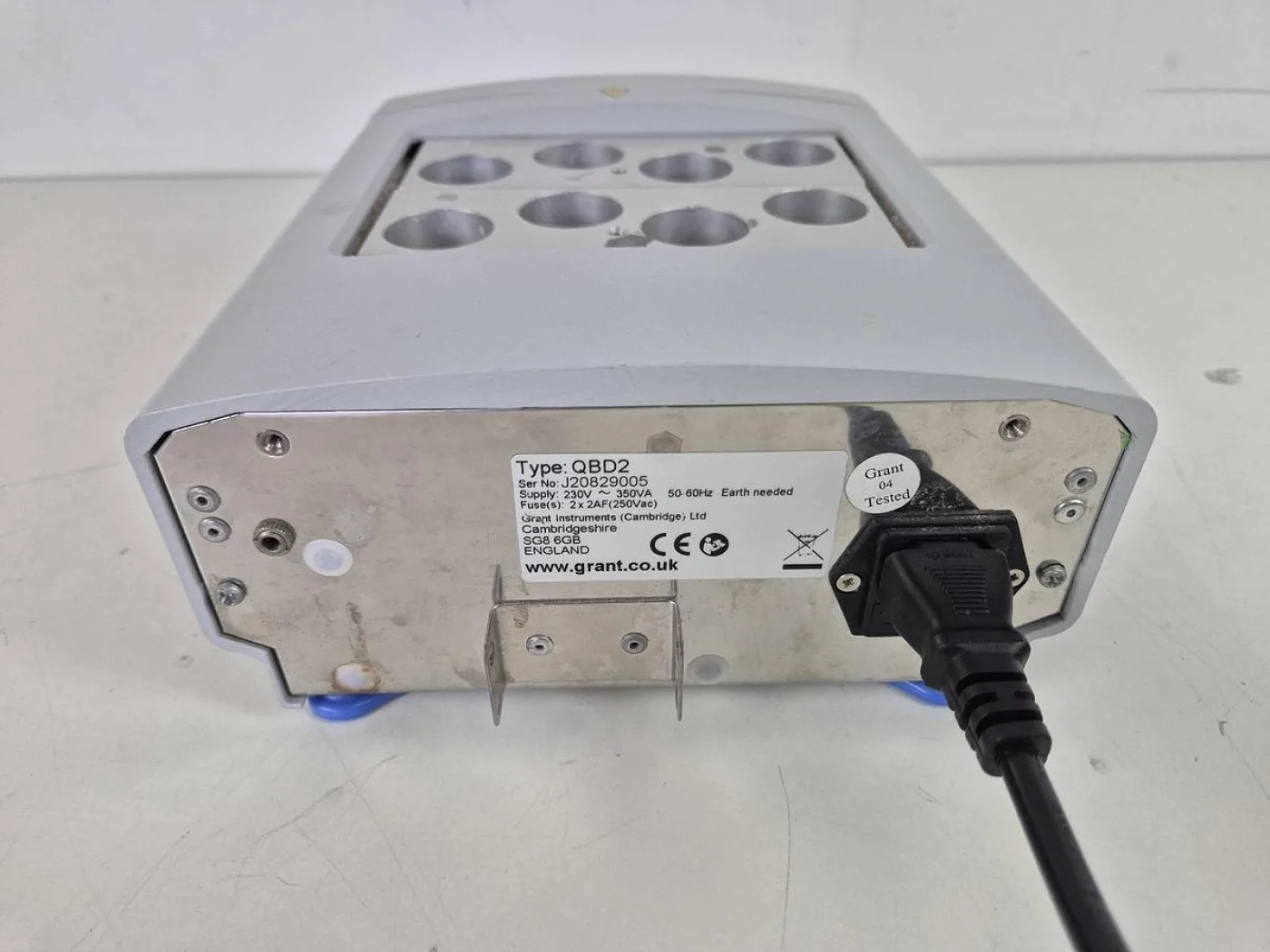 Grant Instruments QBD2 Heatblock - 5