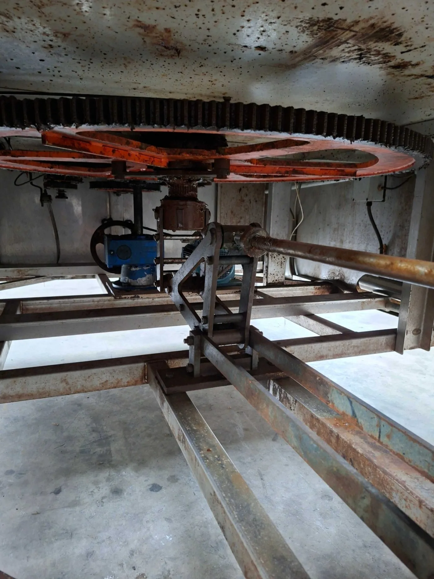 RINSER MACHINE PROCOMAC 45 NOZZLES MODEL GRIPSTAR, SECOND-HAND MACHINE - 7