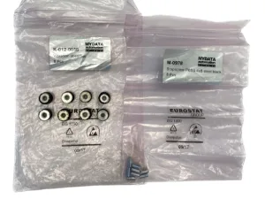 KT-K-012-0058SET MYDATA - Set: Vibration absorber (8pcs) including Stopscrews P6SS 4x8 steel (8pcs)