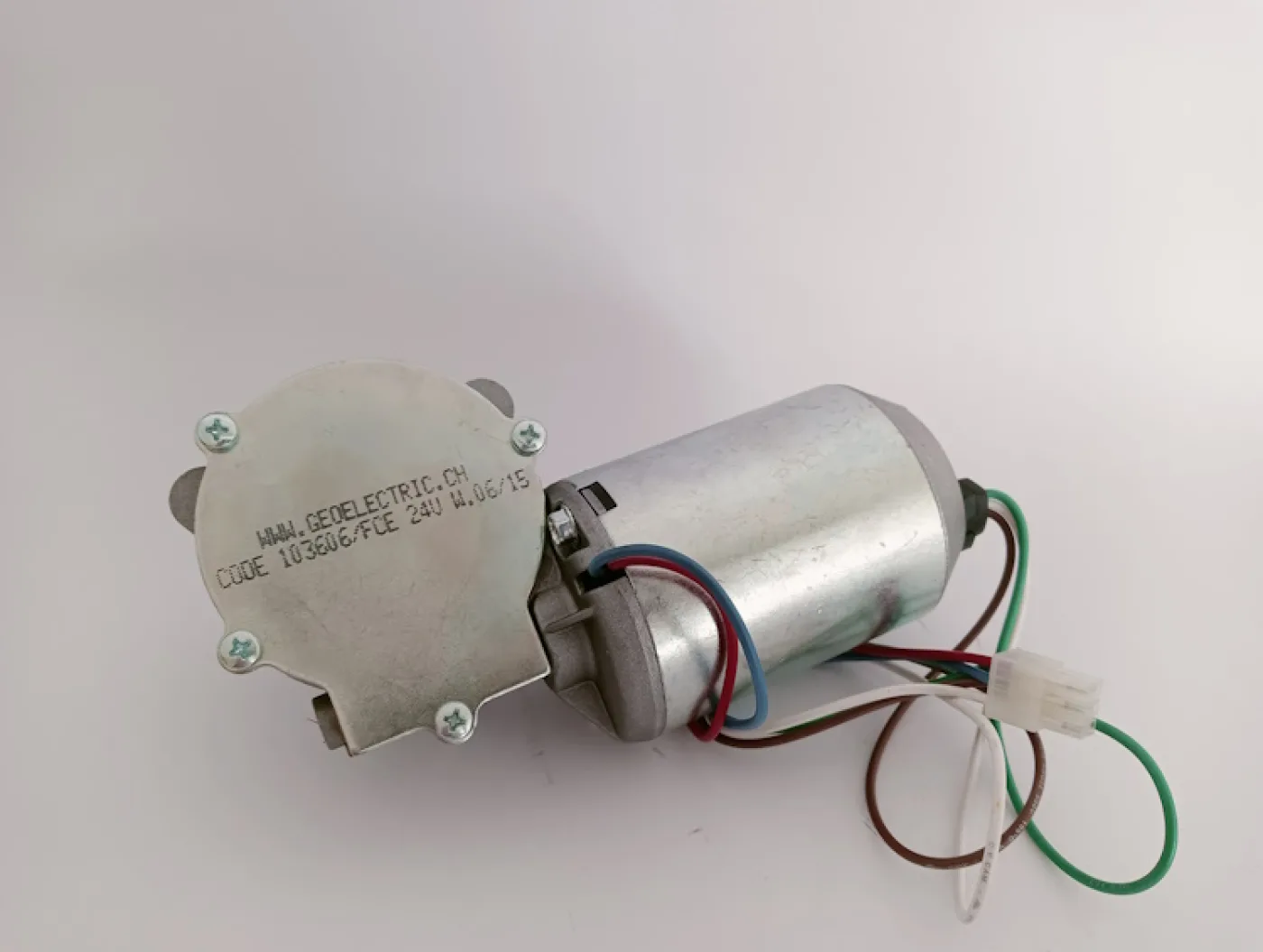 Geoelectric Getriebemotor 24V Nr. 103.606/FCE - 2