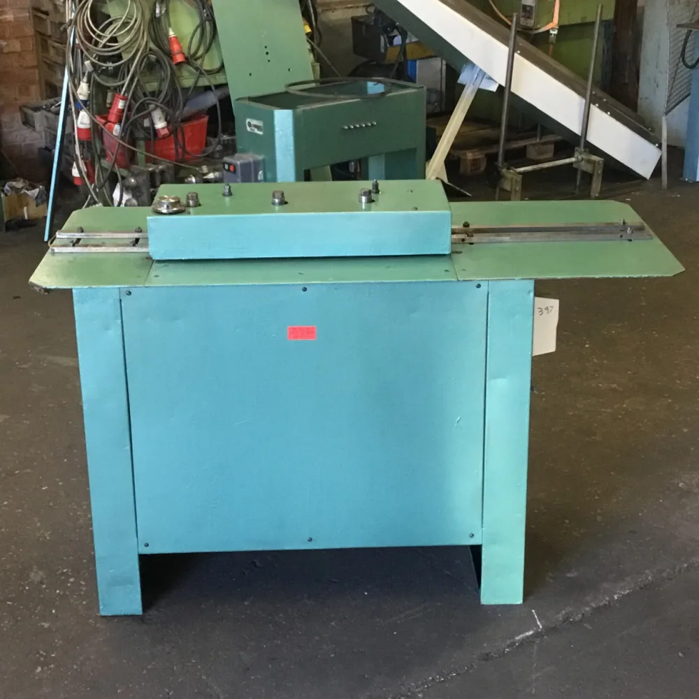 WNS 16swg (1.6mm) Pittsburgh Lock Former Rollformer c/w Double Seam Rolls - WNS - W. Neal Services Ltd