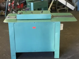 WNS 16swg (1.6mm) Pittsburgh Lock Former Rollformer c/w Double Seam Rolls - WNS - W. Neal Services Ltd