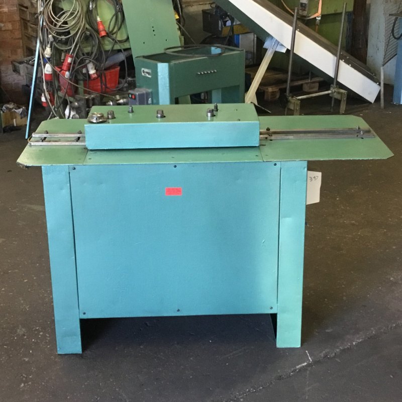 WNS 16swg (1.6mm) Pittsburgh Lock Former Rollformer c/w Double Seam Rolls - WNS - W. Neal Services Ltd