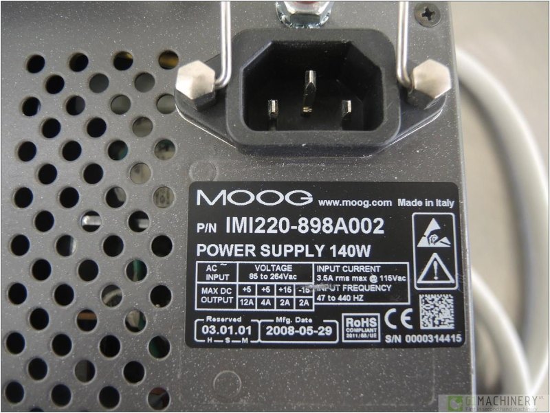 2008 MOOG IMI220-898A001 AI2107