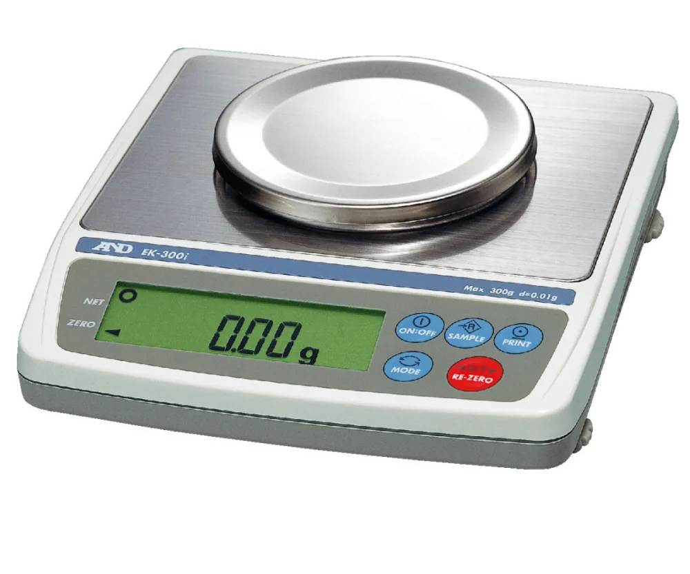 A&D EK-300i Precision 2-Place Balance