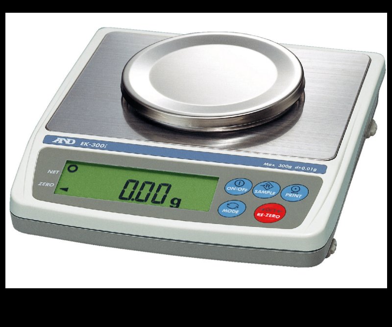 A&D EK-300i Precision 2-Place Balance