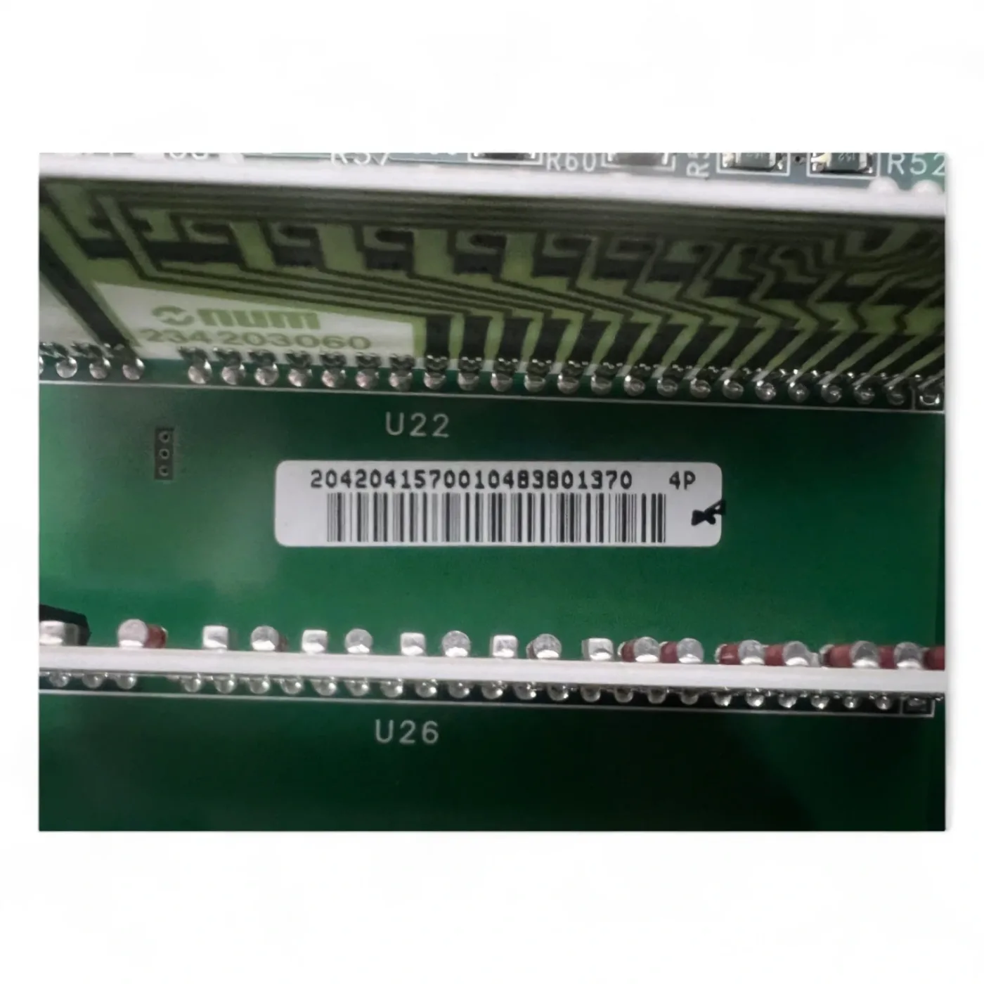NUM 1060 Ein-/Ausgangskarte I/O Board Original Ersatzteil für IMA CNC Maschinen Art.-Nr. 109000 / 109077 - 8