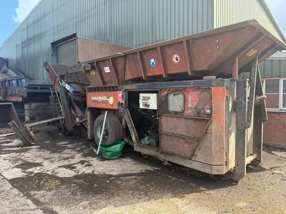 2002 Hammel VB 750E Electric Shredder