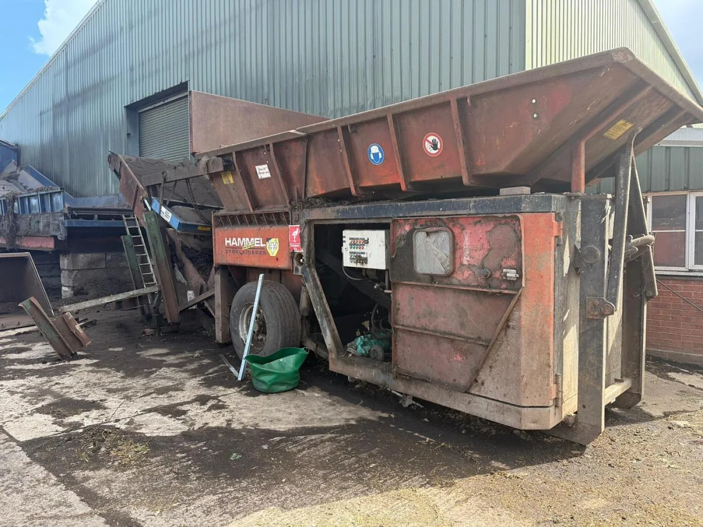 2002 Hammel VB 750E Electric Shredder - 1