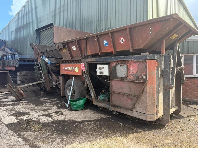 2002 Hammel VB 750E Electric Shredder