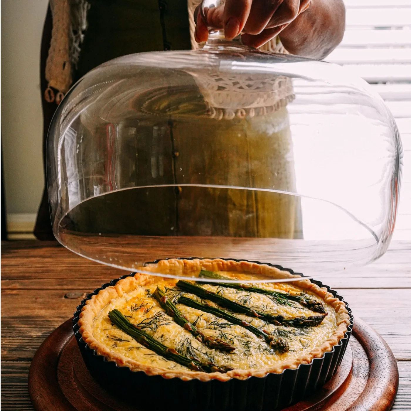 Tala 26.5x17cm High Glass Dome - islandcatering - 4