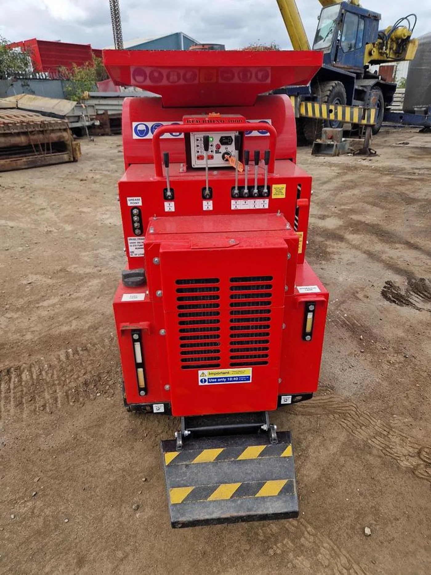 2024 Red Rhino 4000 Tracked Jaw Crusher - 4