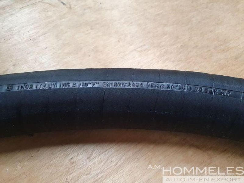 Fuel hose assembly