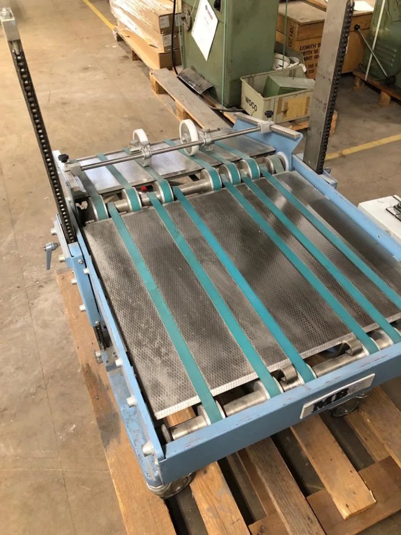 MBO AS 540-DC delivery belt