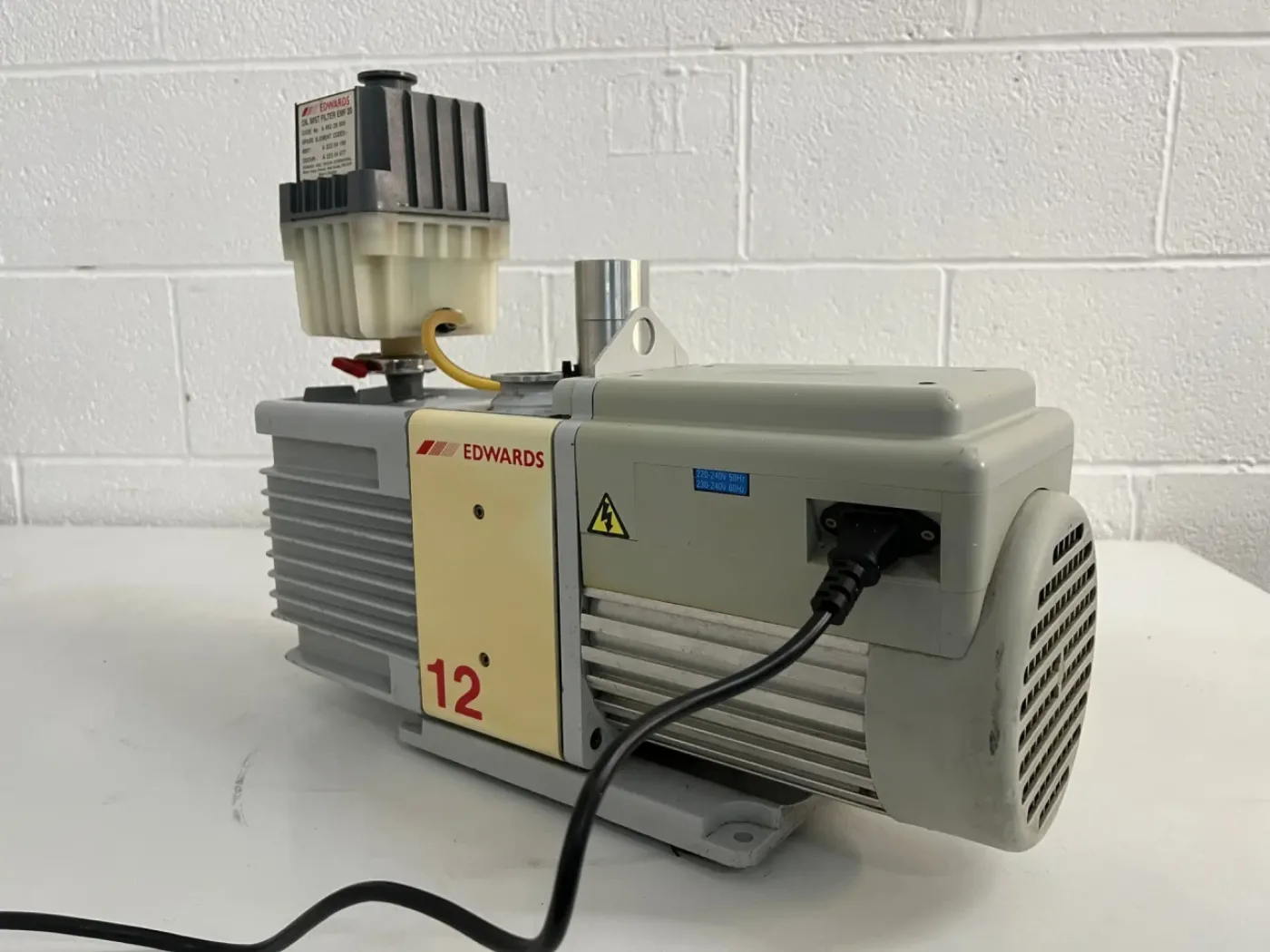 Edwards RV12 Rotary Vane Pump - 2