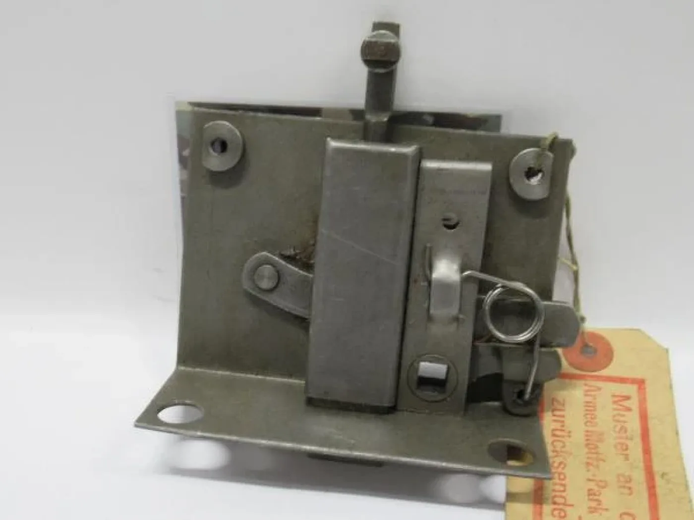 Deurslot links (closed cab) - 2