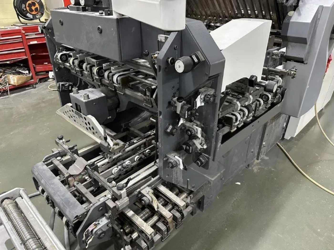 Heidelberg Stahlfolder KH82/4KZRL piegatrice tutte tasche - 6
