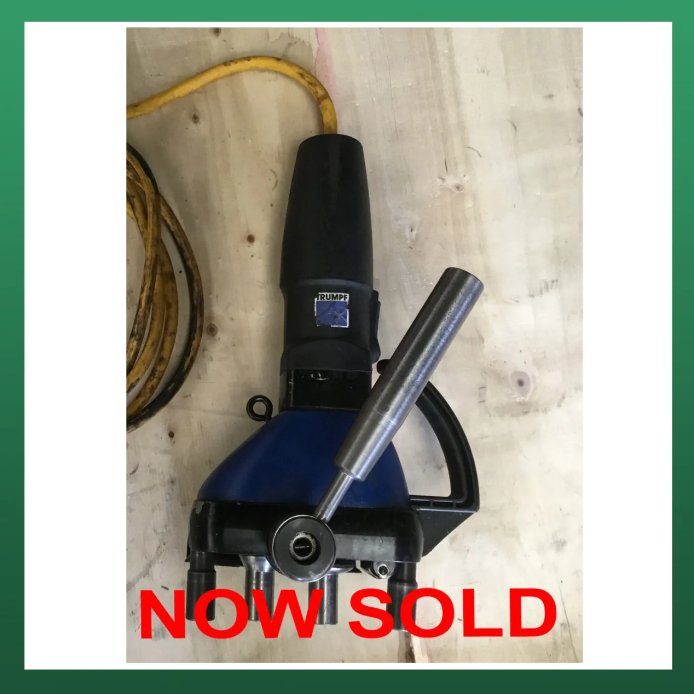 TRUMPF F 300 TruTool Pittsburgh Lock Seam Closer / Locker (TSC02) - WNS - W. Neal Services Ltd - 1