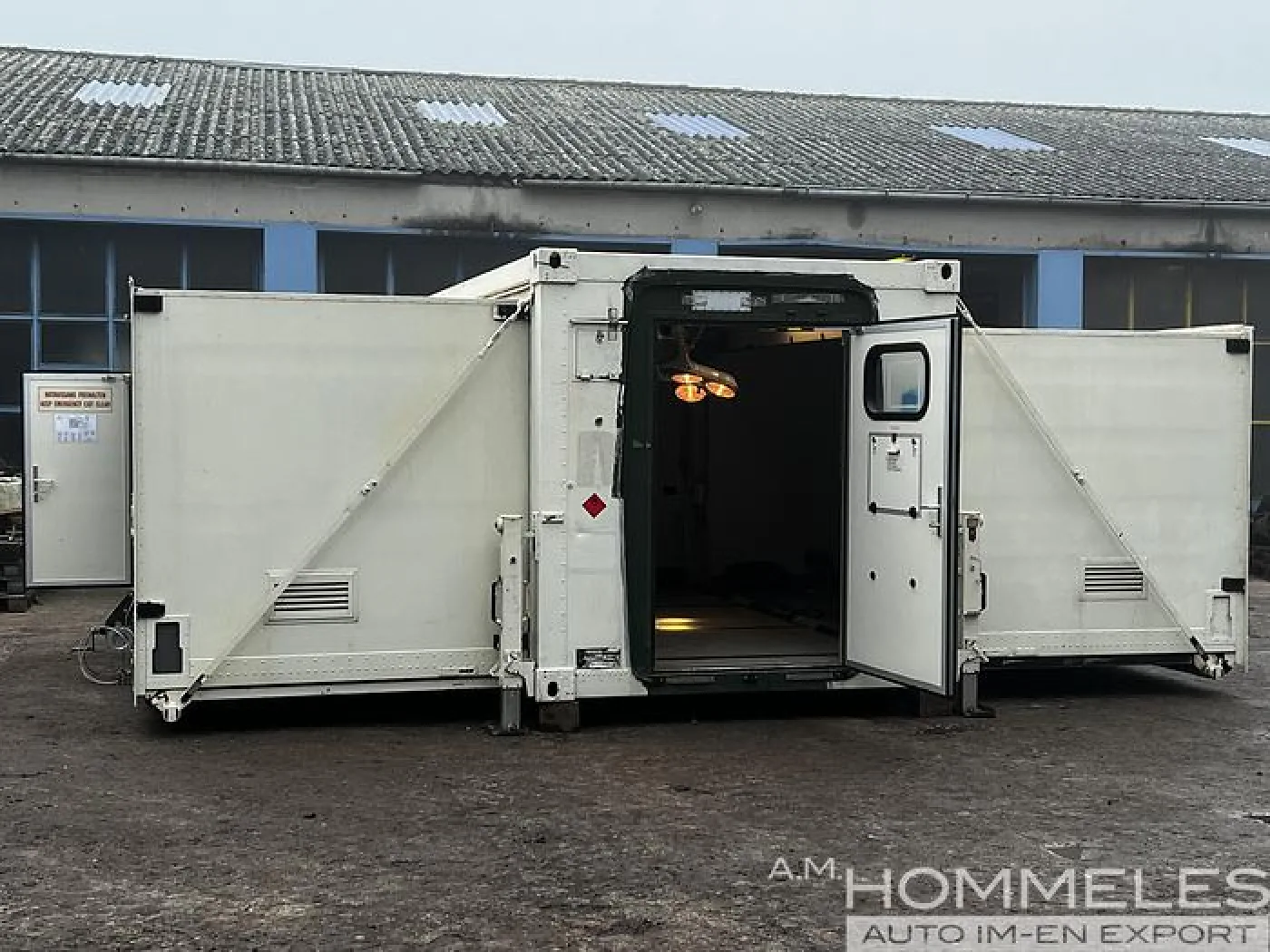 Mobile Operating Room (OR) - 2