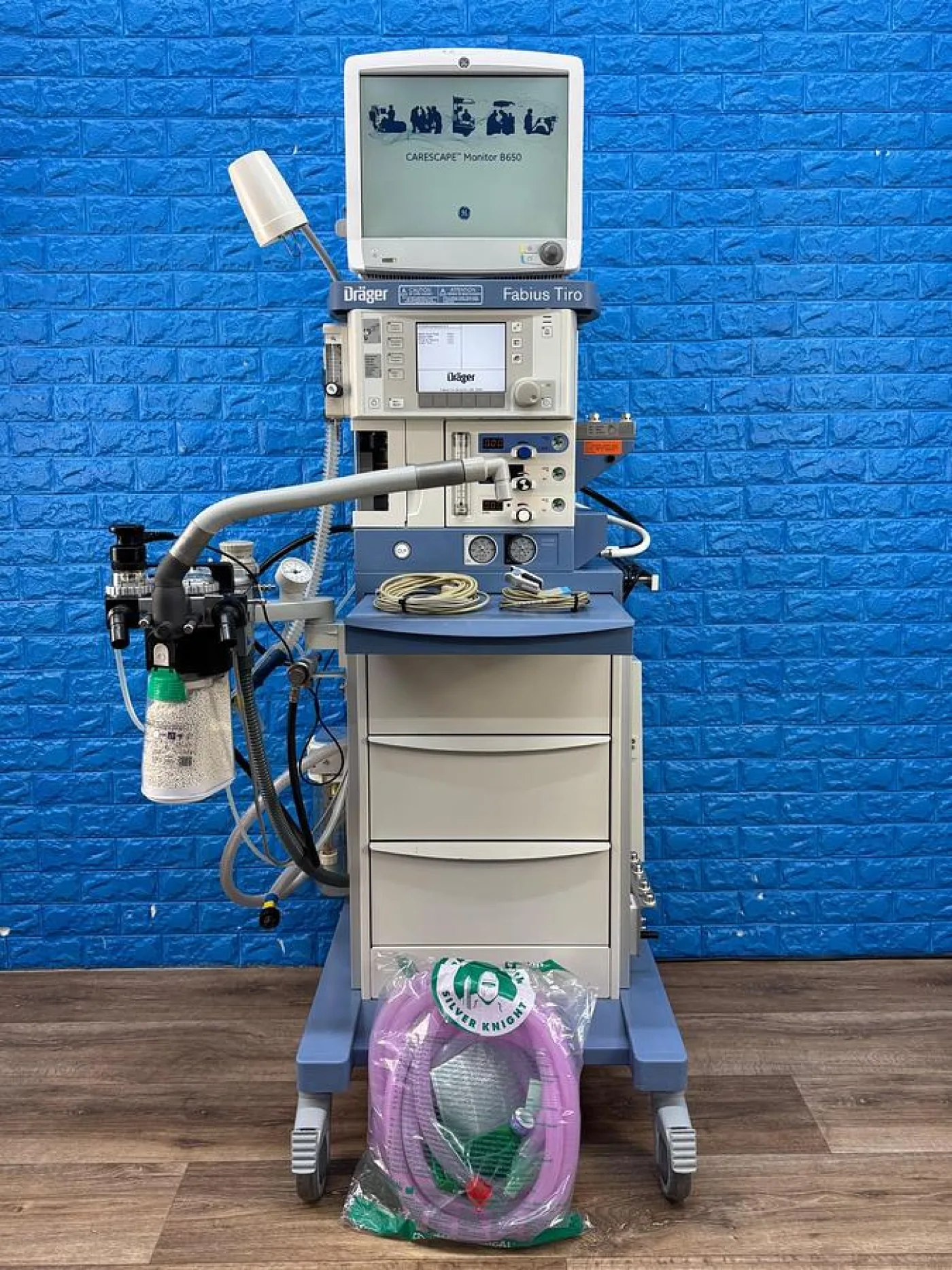 Dräger Fabius Tiro YOM: 2011 - 3