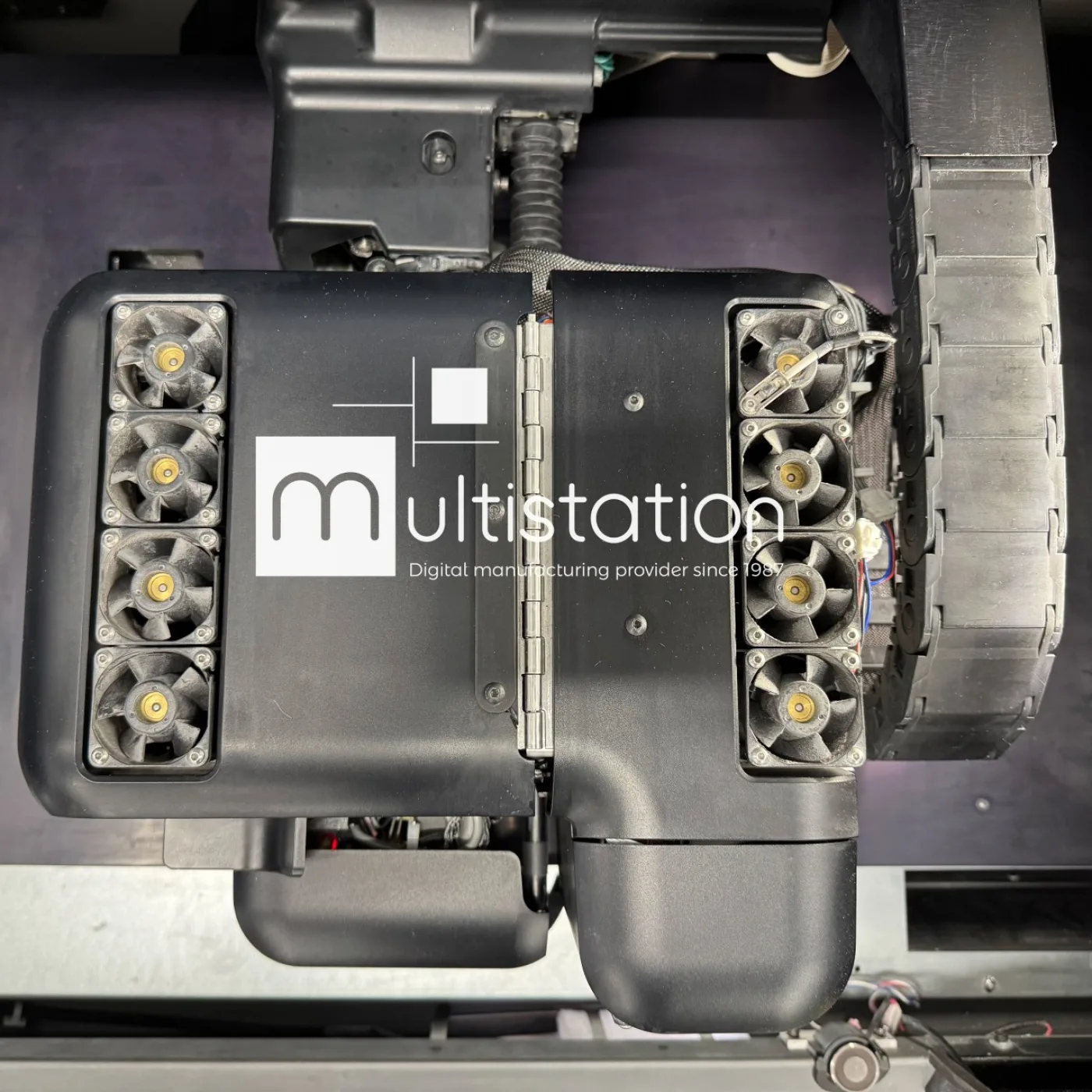 3D Systems – Projet MJP 2500 Plus - 3