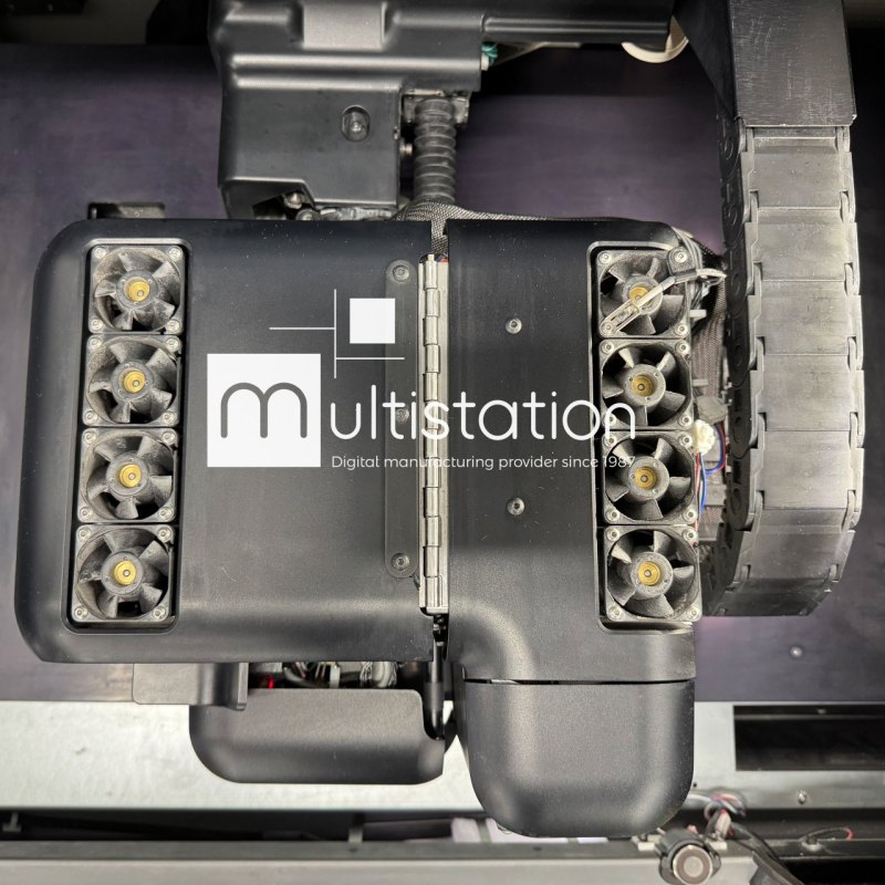3D Systems – Projet MJP 2500 Plus