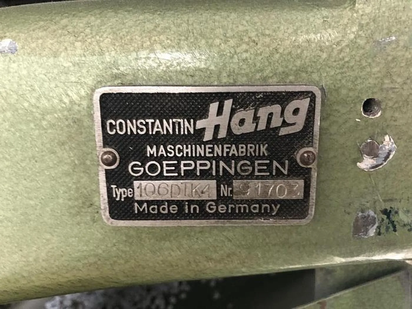 Hang 106DTK4 - 3