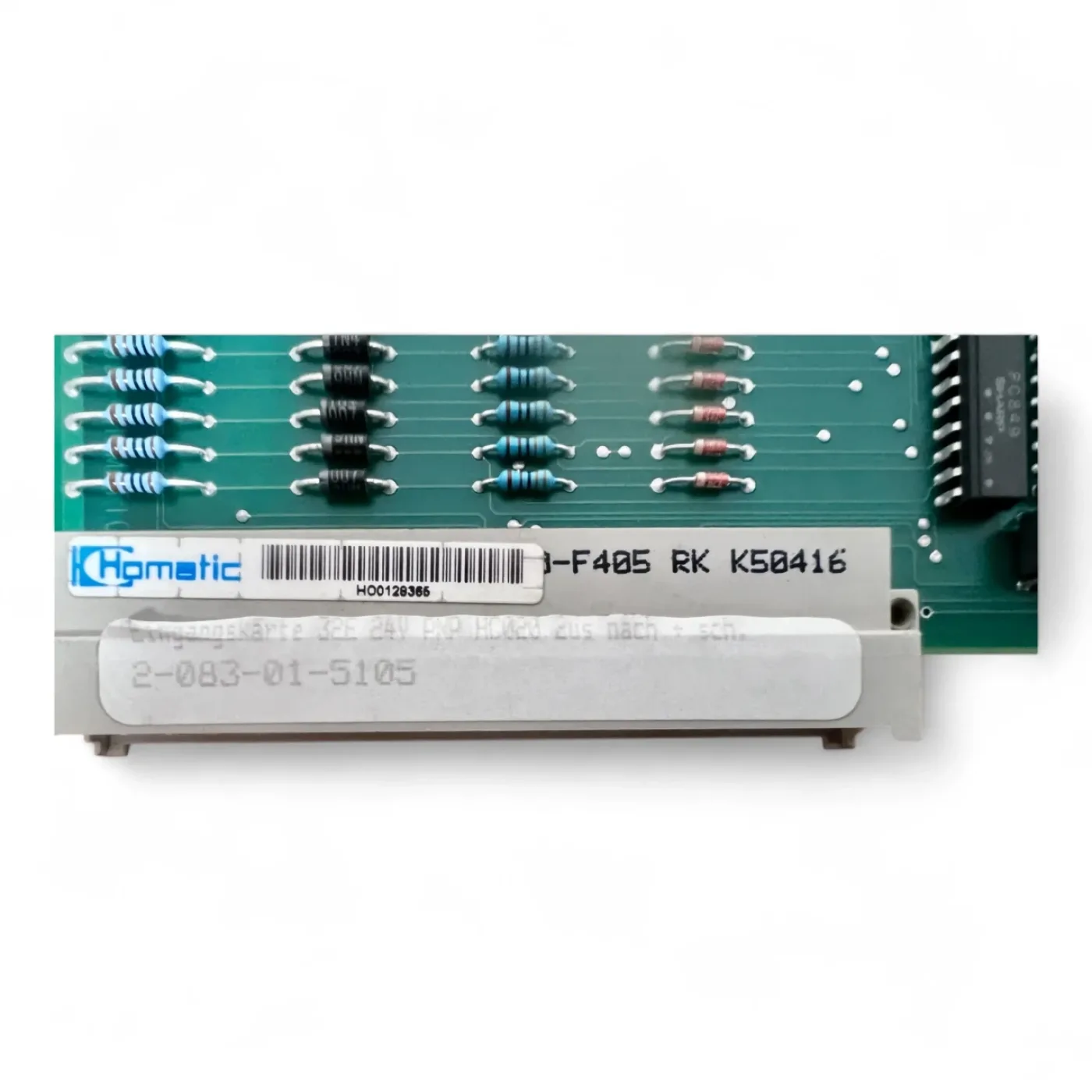 HOMAG Eingangs-Karte 32E 24V PNP HC020 2US +schaltend – Art.-Nr. 2-083-01-5105 - 8