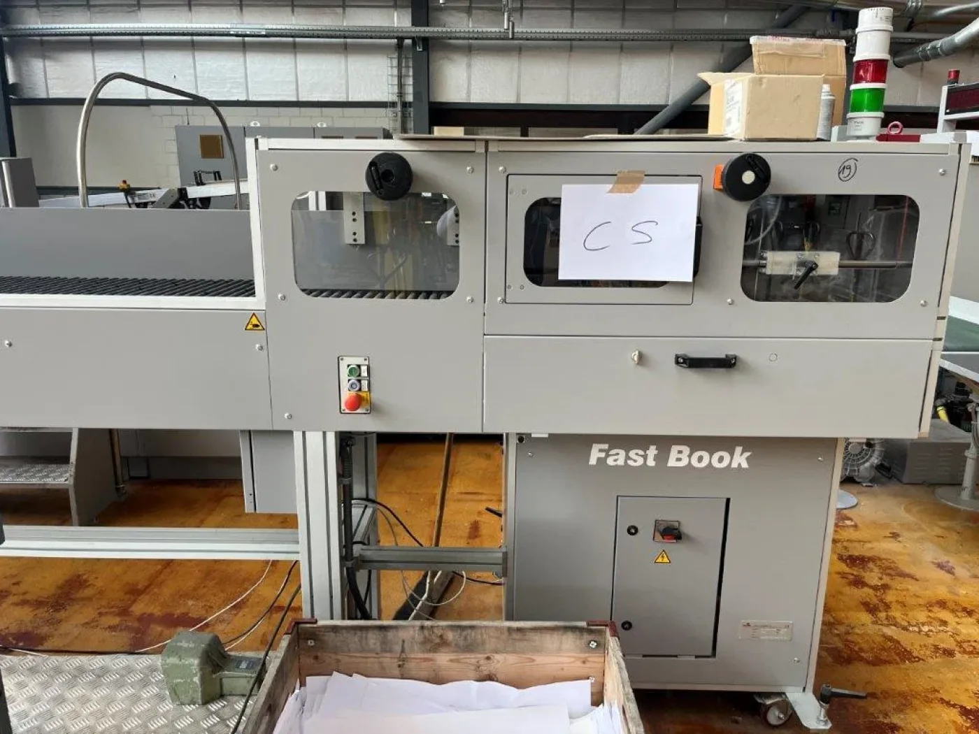 Solema Fastbook book block feeder with Autoload - 5