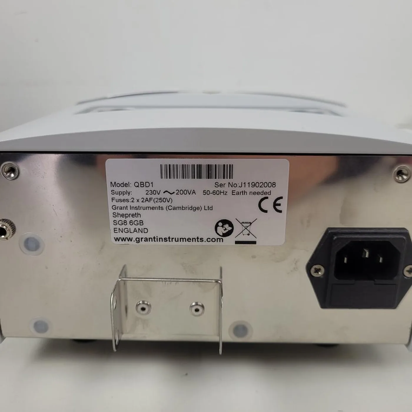 Grant QBD1 Digital Dry Block Heater - 4