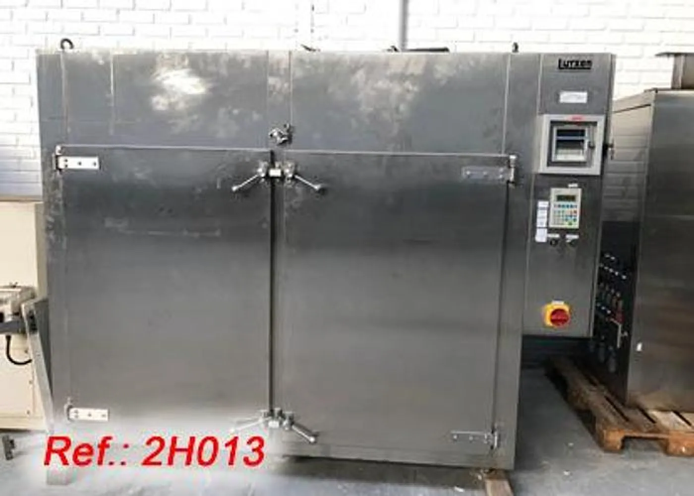 HORNO "LYTZEN" DE CARROS DE BANDEJAS - 1
