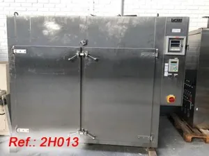 HORNO "LYTZEN" DE CARROS DE BANDEJAS