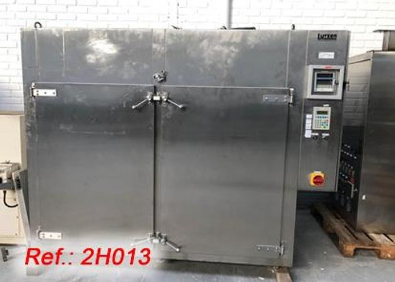 HORNO "LYTZEN" DE CARROS DE BANDEJAS
