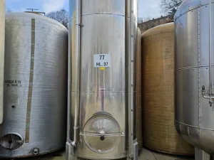 STAINLESS STEEL TANK CAPACITY LITERS 3700 (HL 37) ABOUT STORAGE MODEL, SECOND-HAND EQUIPMENT