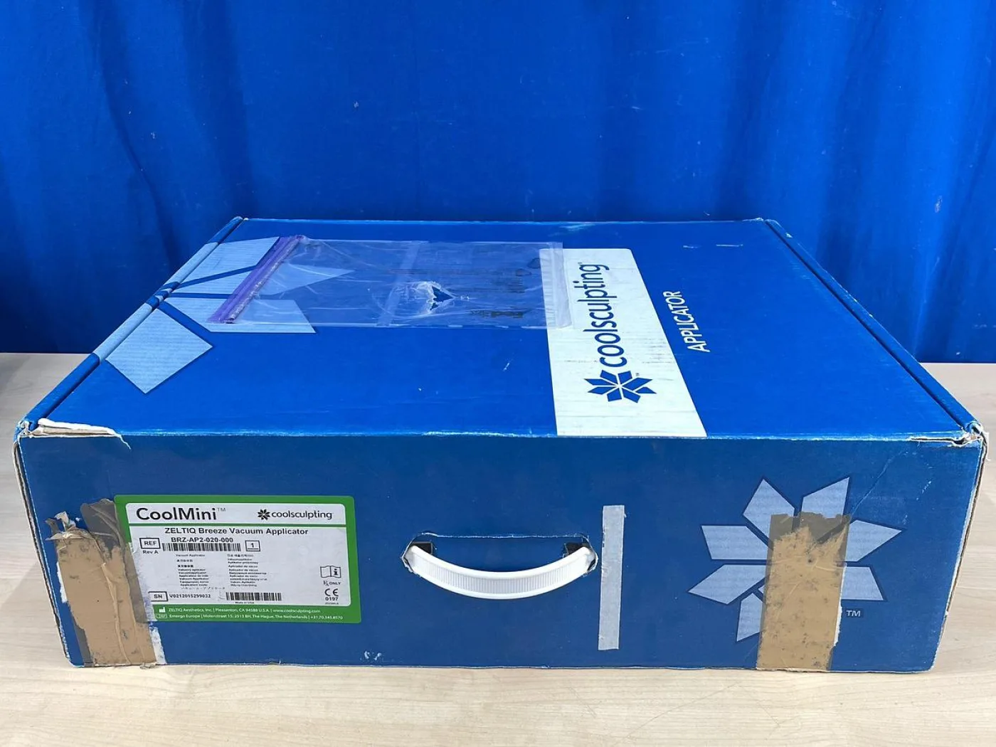 ZELTIQ CoolMini Coolsculpting Breeze Vacuum Applicator REF: BRZ-AP2-020-000 - 1