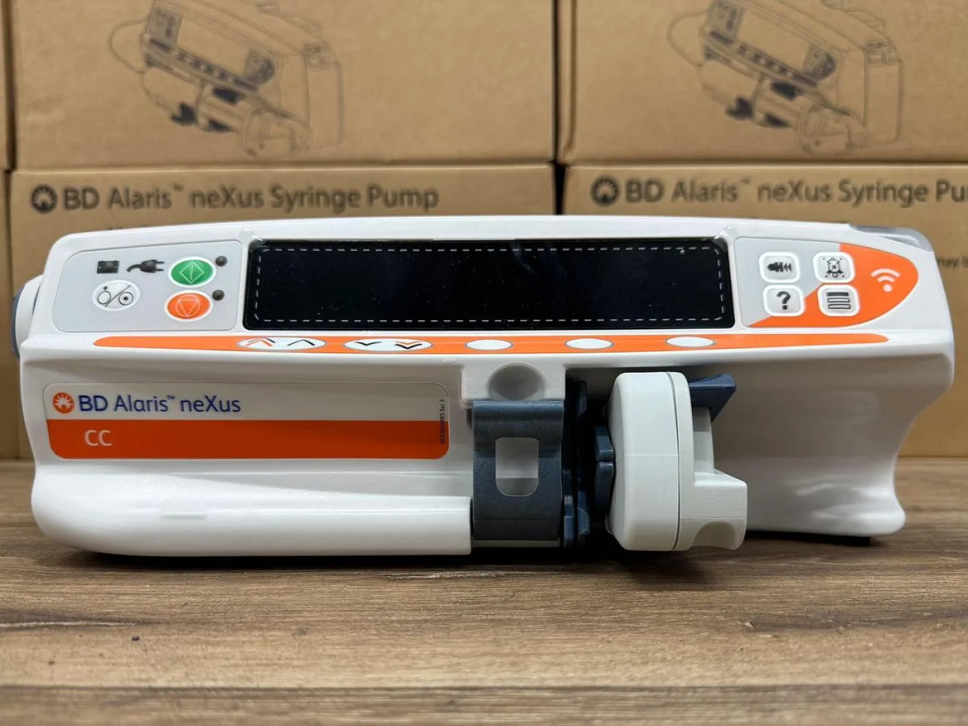 BD Alaris Nexus Syringe Pump REF: CCneXus1-S -20 Pieces - 4