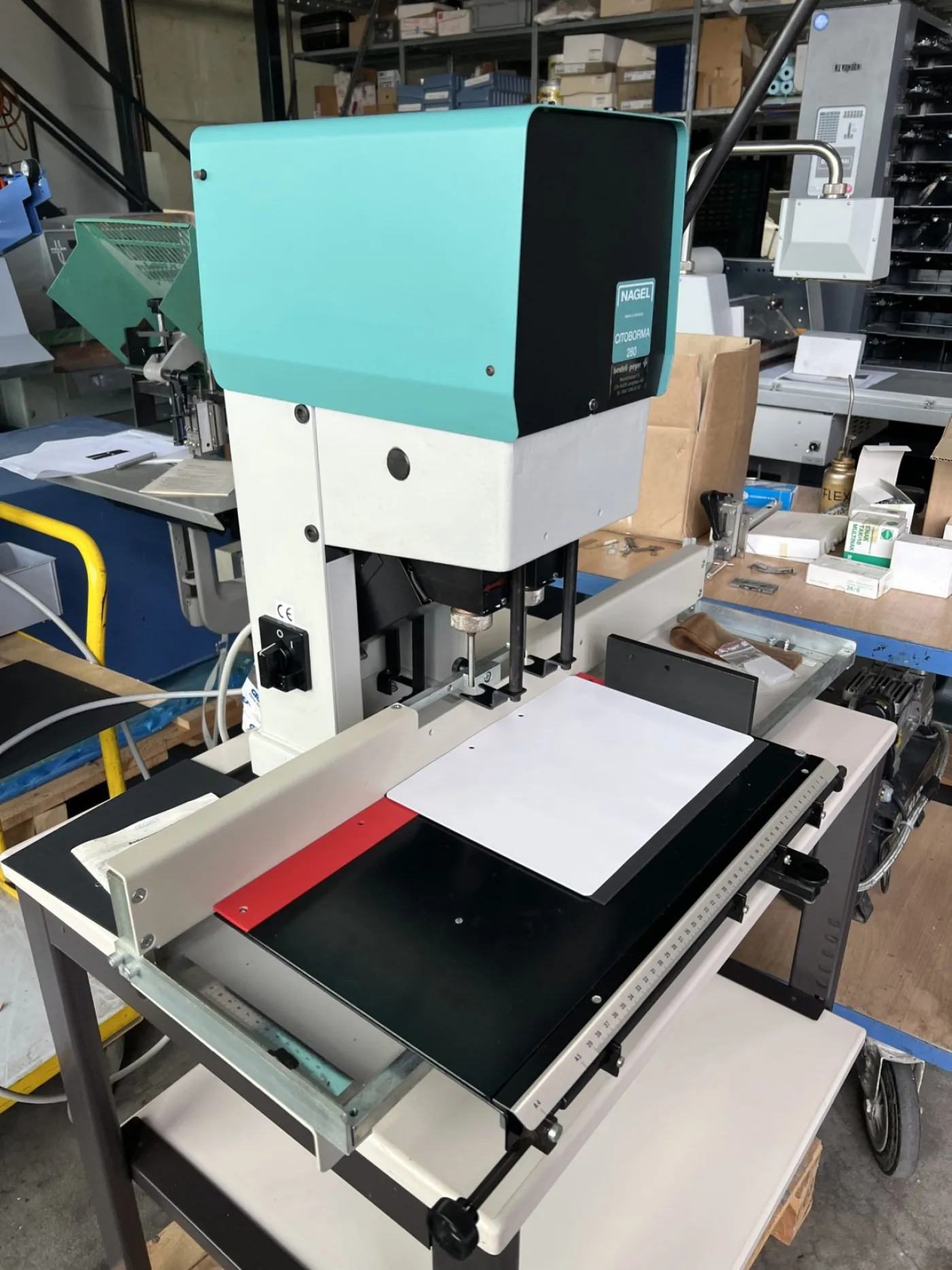 Foreuse Nagel CITOBORMA 280 - 3