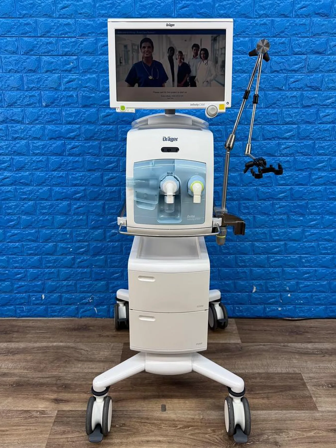 Drager Evita Infinity V500 Ventilator REF: 8416000 YOM: 2017 - 3