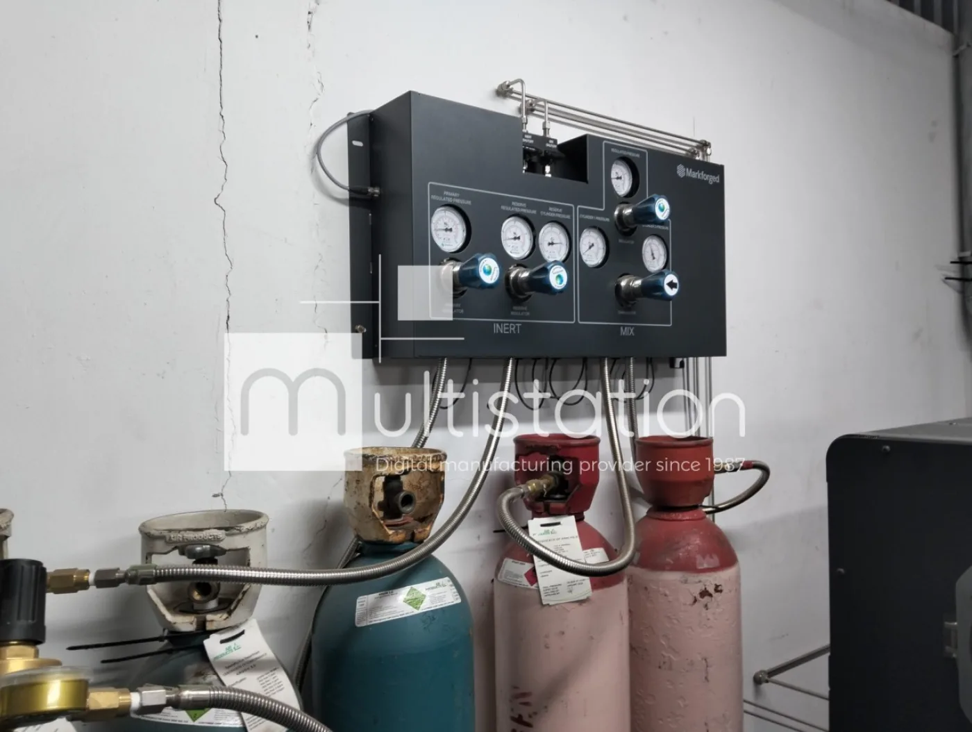 Markforged Metal X - 8