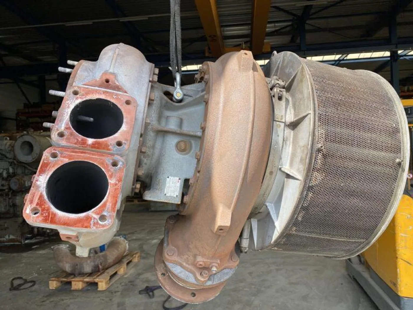 2006 ABB TPS57-F33 TURBOCHARGER - 3