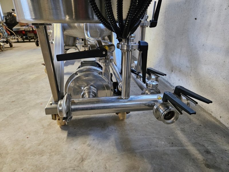 KIESELGUR FILTER DELLA TOFFOLA IN STAINLESS STEEL, 5Q FILTERING SURFACE, MOD. NF5, SECOND-HAND MACHINE