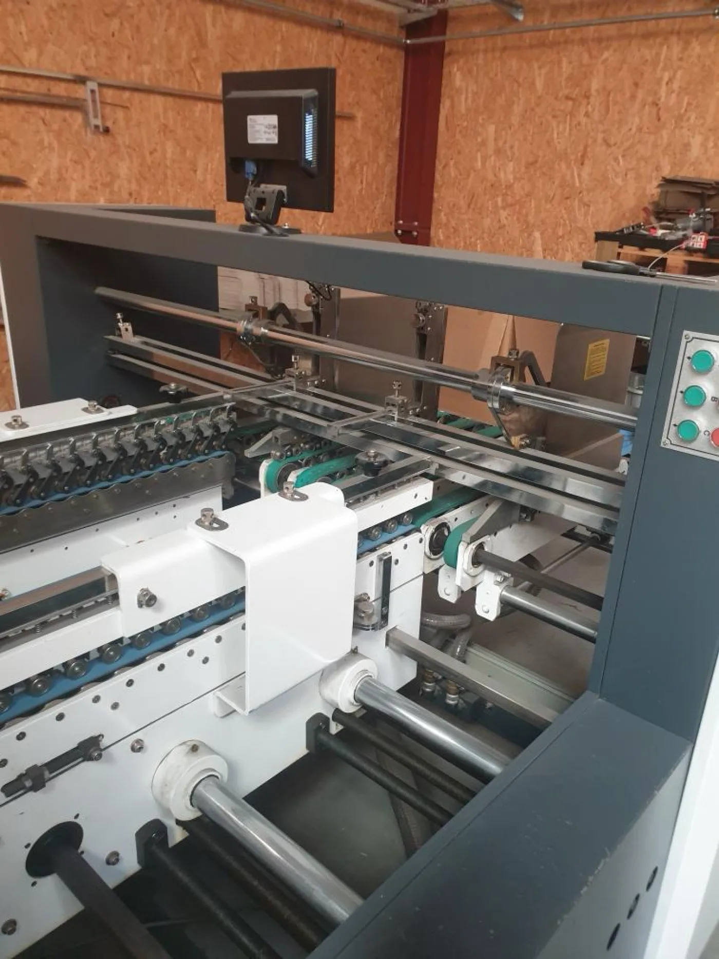 Pagaoke GK 1450 PC Folder Gluer - 4