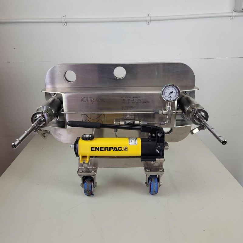 Millipore MpodPilot Enerpac Filtration System