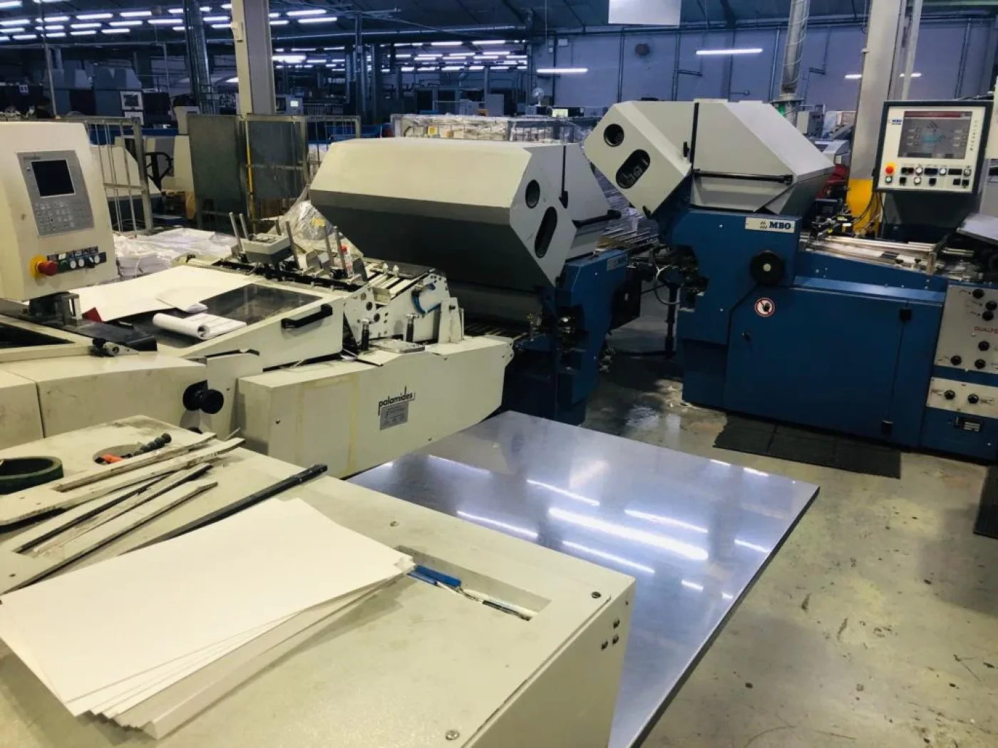 MBO T800/664 plegadora todo bolsas - 6